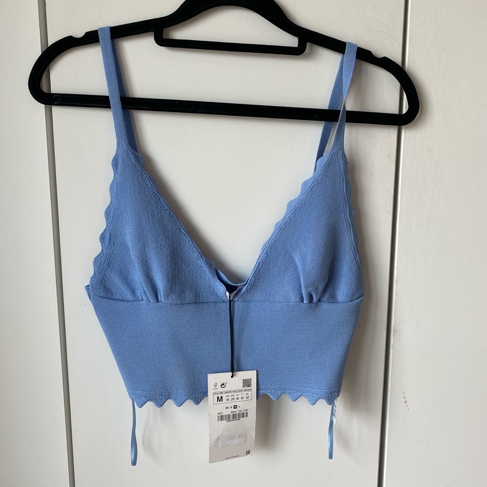 New crop top